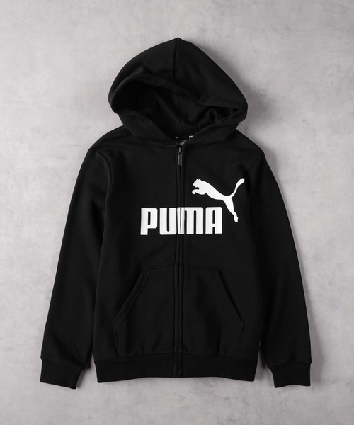 セール】【PUMA】ビッグロゴジップパーカー（パーカー）｜PUMA（プーマ