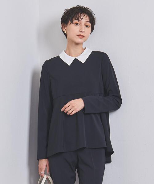 UNITED ARROWS（ユナイテッドアローズ）の「FEEL FREE 2WAY ブラウス