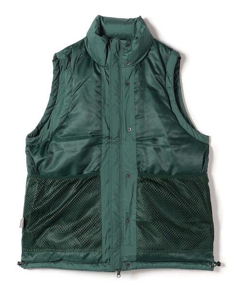 セール】【SHIPS別注】WILD THINGS:ダウン ベスト（ダウンベスト