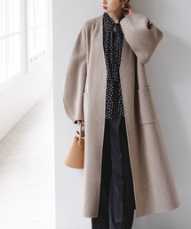 Noble（ノーブル）｜ノーカラーコート（ベージュ系）一覧 - WEAR