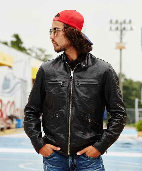 HYSTERIC GLAMOUR（ヒステリックグラマー）の「ラムレザースタンド