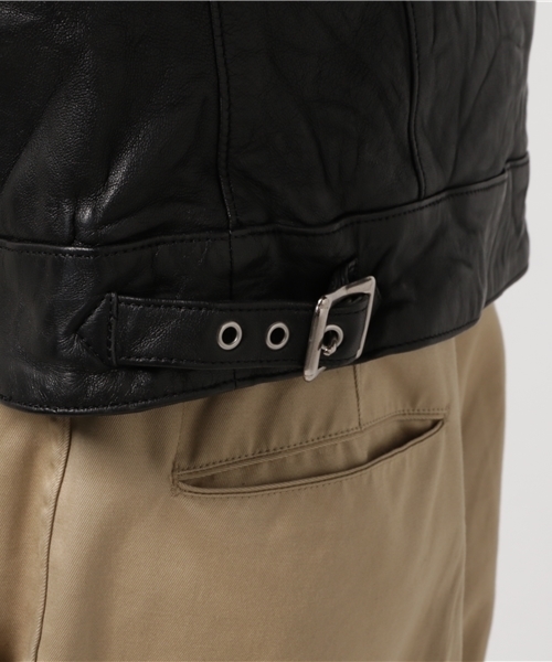 HYSTERIC GLAMOUR（ヒステリックグラマー）の「ラムレザースタンド