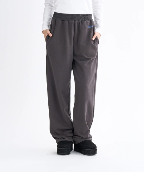 セール】SUN AND SURF PANTS /ロキシーセットアップ対応ウエストゴム裾