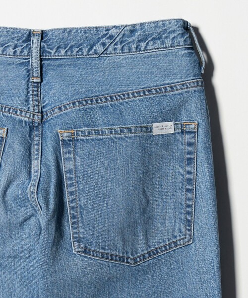 セール】＜upper hights＞THE CECILIE ワイドストレート デニムパンツ