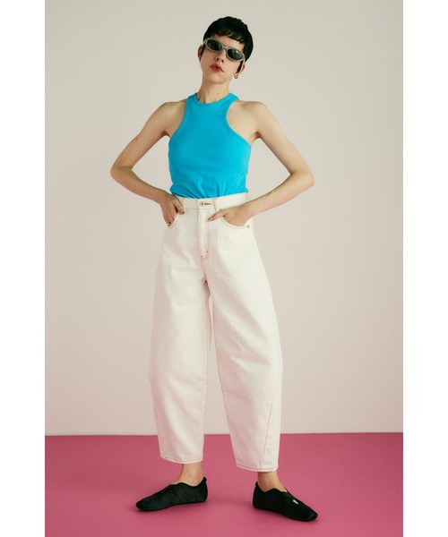 セール】Cocoon denim pants コクーンデニムパンツ（デニムパンツ