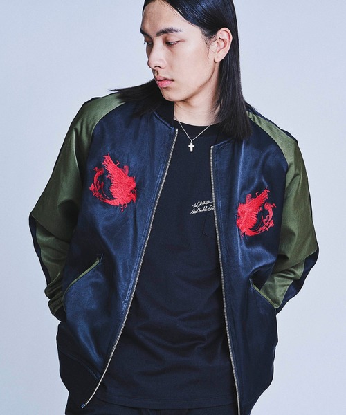 CRIMIE（クライミー）の「REVERSIBLE SKA JACKET PHOENIX（スカジャン