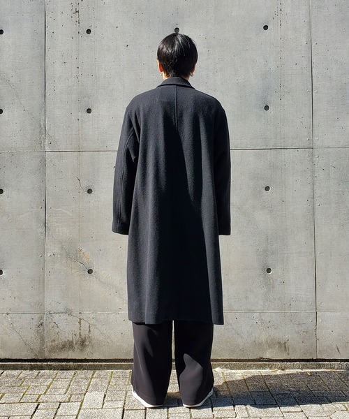 ATON（エイトン）の「【ATON / エイトン】WASHED CASHMERE BALMACAAN