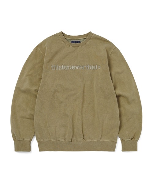 thisisneverthat（ディスイズネバーザット）の「T-Logo Crewneck