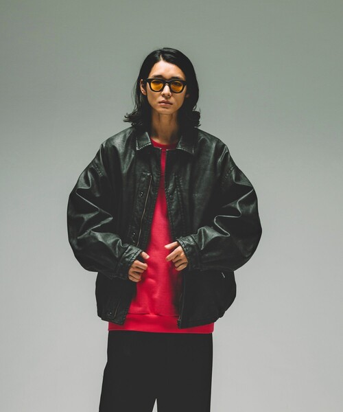 NAUTICA（ノーティカ）の「NAUTICA/ノーティカ Faded Vegan Leather