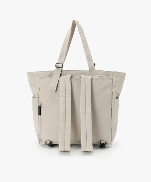 ロゴ ペアレンツバッグ マザーズバッグ（マザーズバッグ）｜agnes b