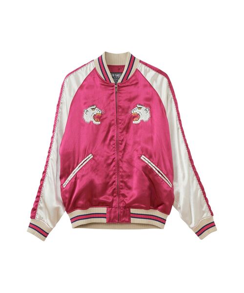 FLAMING YOUTH刺繍 スカジャン（ブルゾン）｜HYSTERIC GLAMOUR