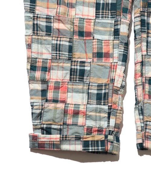 BEAMS PLUS（ビームスプラス）の「マドラス チェック パッチワーク 2