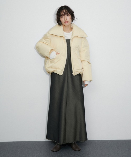 ADAM ET ROPE'（アダムエロペ）の「【ALLIED】ショートパファー