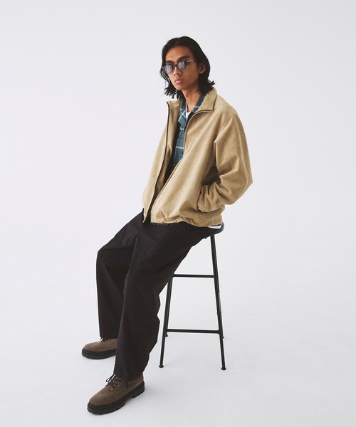 セール】Ultrasuede(R) Jacket / ウルトラスエードジャケット