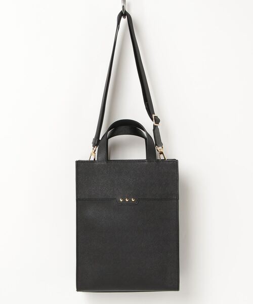 Leather vertical mini tote bag（ショルダーバッグ）｜CULLNI（クルニ