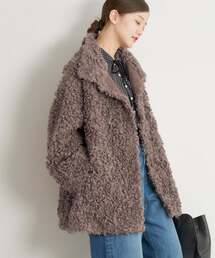 IENA（イエナ）の「ダブルモッサコート◇（その他アウター）」 - WEAR