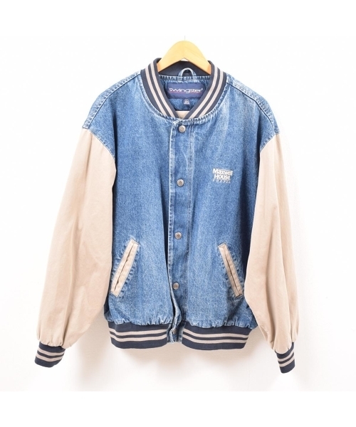 ブランド古着】デニムスタジャン（スタジャン）｜VINTAGE