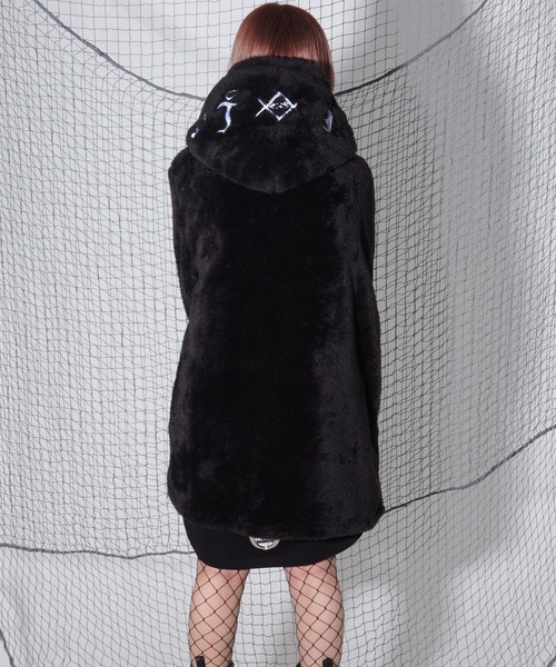 REFLEM（レフレム）の「モコモコボアダッフルコート（ダッフルコート