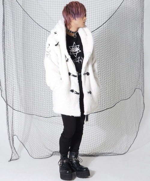 REFLEM（レフレム）の「モコモコボアダッフルコート（ダッフルコート