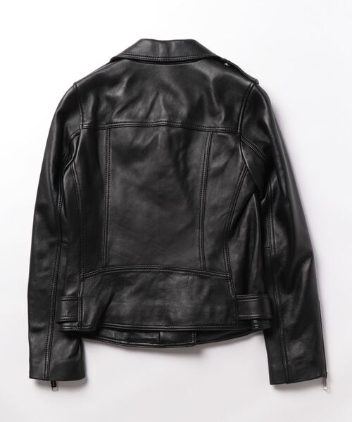 MICHAEL KORS（マイケルコース）の「NEW LEATHER MOTO アウター