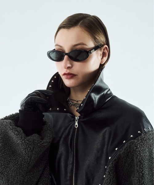 Boa studs blouson / ボアスタッズブルゾン（その他アウター）｜seyto