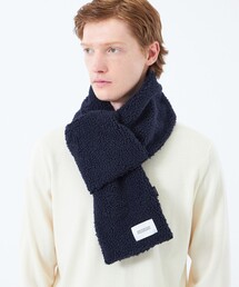 MARKAWARE / マーカウェア】ALPACA TEDDY BEAR CLOTH STOLE / アルパカ
