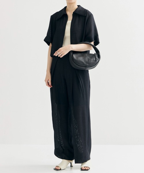 TODAYFUL/トゥデイフル】レザーラップバッグ（ハンドバッグ