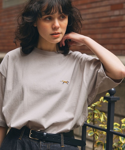 PENNEYS/ペニーズ 別注 THE FOX ロゴ ワッペン刺繍ワンポイント ルーズ