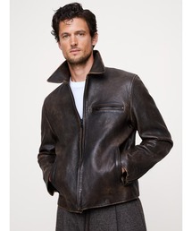 BANANA REPUBLIC｜バナナ・リパブリックのライダースジャケット通販