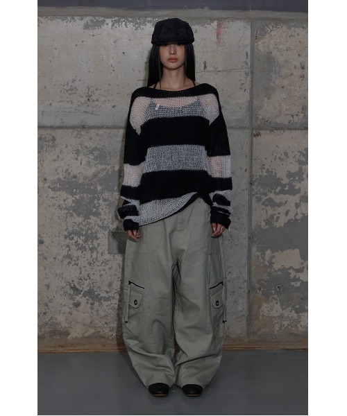 A'GEM/9 × .kom 『FANCY CLUB/ファンシークラブ』 CROSS POCKET CARGO