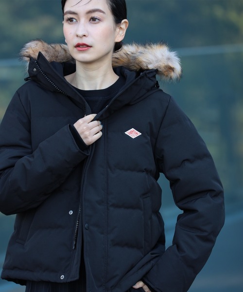 Ray BEAMS（レイビームス）の「DANTON / ファー付き ダウン ジャケット