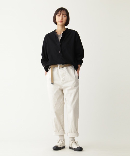 MHL.（エムエイチエル）の「SOFT HOPSACK（シャツ/ブラウス）」 - WEAR