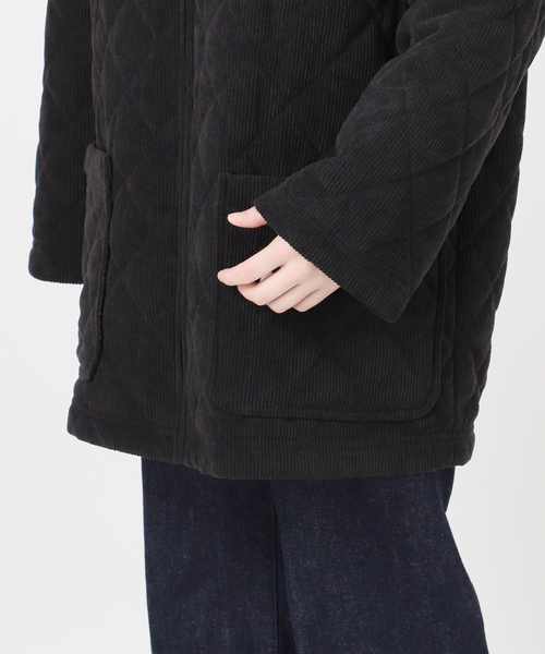 ZOZO限定】ファー襟中綿ジャケット（その他アウター）｜B.C STOCK