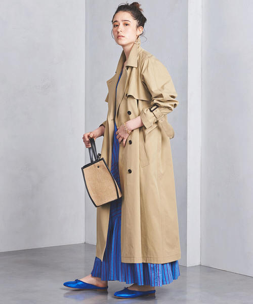 UNITED ARROWS（ユナイテッドアローズ）の「UWSC ビッグ トレンチ