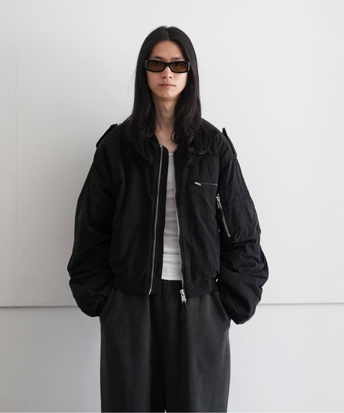 entire studios（エンタイアスタジオ）の「ENTIRE STUDIOS A-4 BOMBER