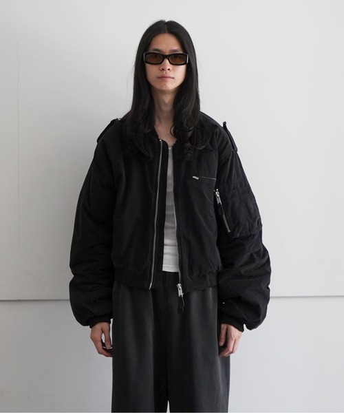 entire studios（エンタイアスタジオ）の「ENTIRE STUDIOS A-4 BOMBER