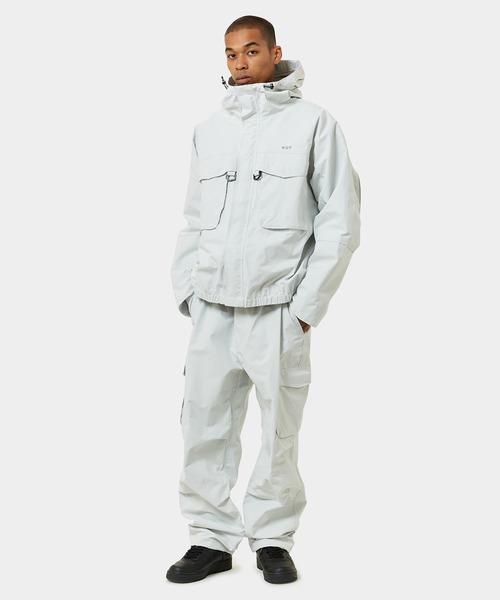 HUF（ハフ）の「HUF GUIDE SHELL JACKET / HUF シェルジャケット