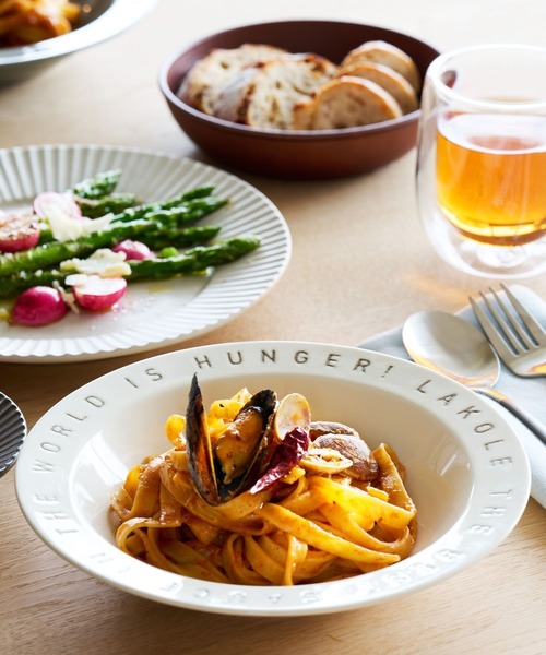 LOGOパスタカレー皿 / 286541（食器）｜LAKOLE（ラコレ）の