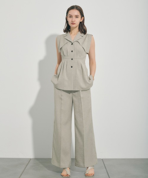 PUBLIC TOKYO（パブリックトウキョウ）の「【セットアップ対応】リネン