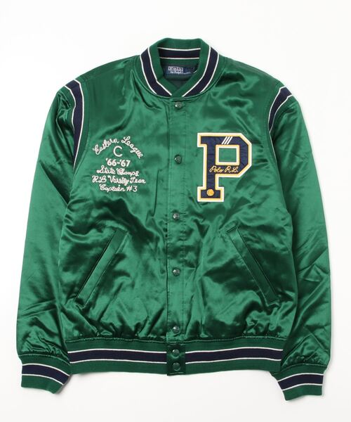 POLO RALPH LAUREN（ポロ ラルフ ローレン）の「サテン レターマン