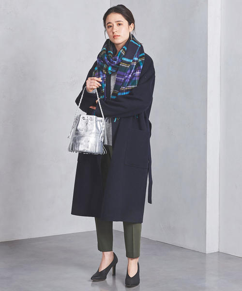 UNITED ARROWS（ユナイテッドアローズ）の「UBCB リバー Vノーカラー