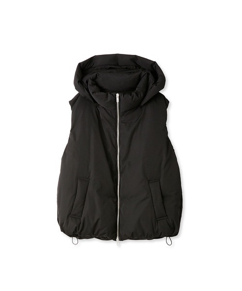 Mila Owen（ミラオーウェン）の「フード付きパテッドフレンチダウン