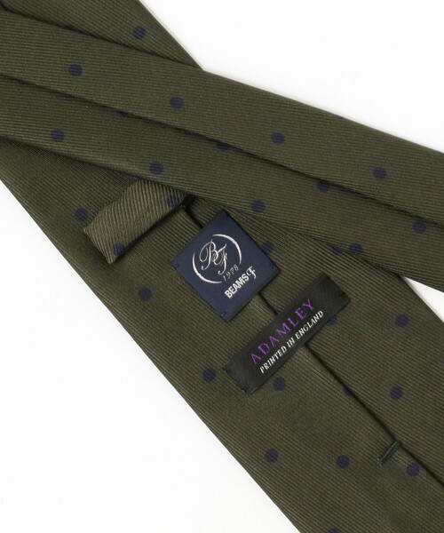 BEAMS F（ビームスエフ）の「BEAMS F / ADAMLEY ドット柄 プリント