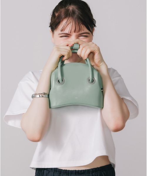 OSOI（オソイ）の「OSOI/オソイ CIRCLE MINI ハンドバック ショルダー