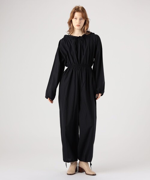 セール】BASERANGE POINT ジャンプスーツ（つなぎ/オールインワン