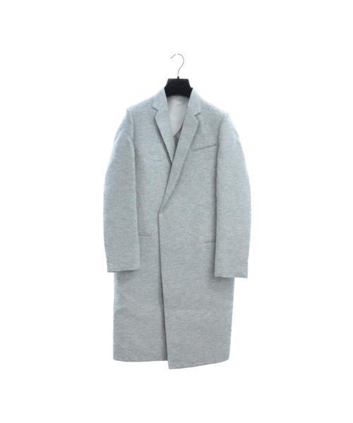 ブランド古着】クロンビーコート チェスターコート リネンシルク