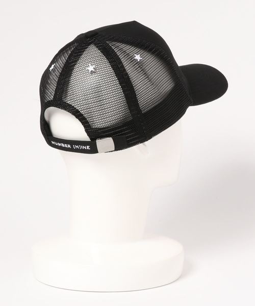 NUMBER (N)INE（ナンバーナイン）の「GOTHAM CITY メッシュキャップ