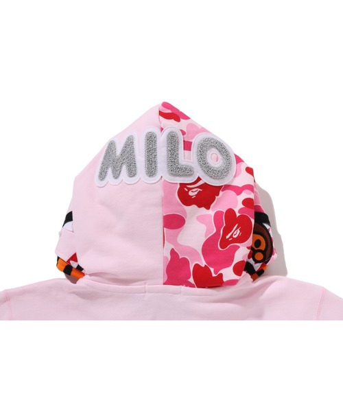 A BATHING APE（アベイシングエイプ）の「MILO SHARK FULL ZIP DOUBLE