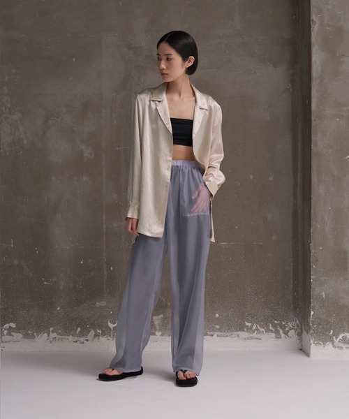 ENOF（イナフ）の「ace long shirts（シャツ/ブラウス）」 - WEAR