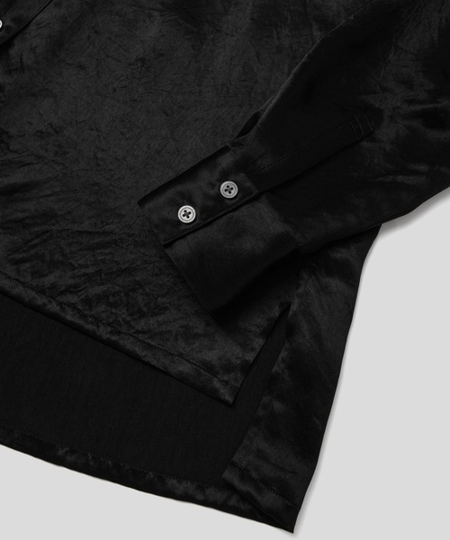 ENOF（イナフ）の「ace long shirts（シャツ/ブラウス）」 - WEAR